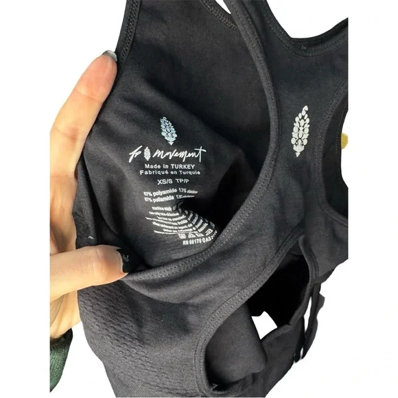 FP Movement by Free People Black Sports Bra - Picture 5 of 6